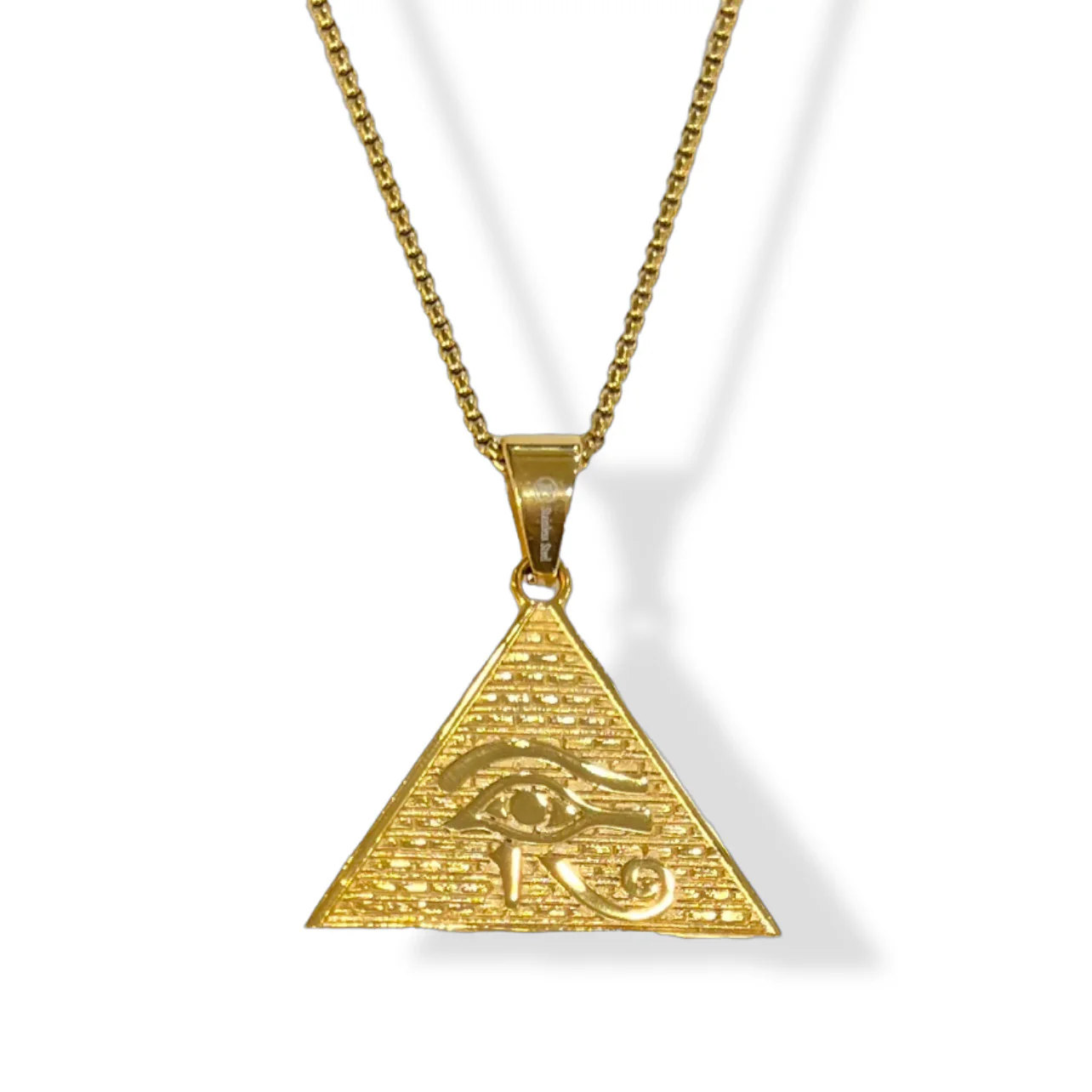 PYRAMID REVERSIBLE necklace - Image 3