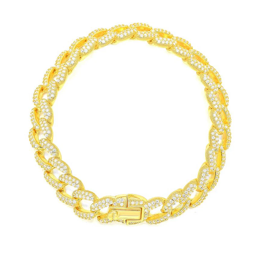 CUBAN CRYSTAL bracelet - Image 3