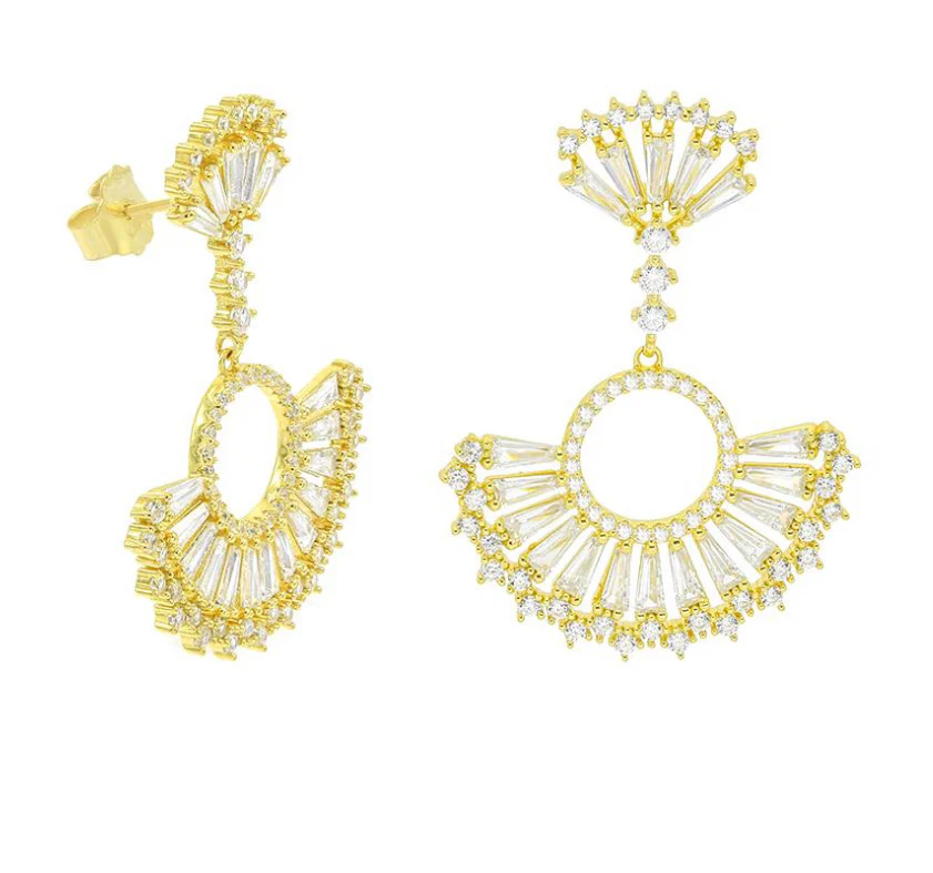 JULIANA FAN earrings - Image 3