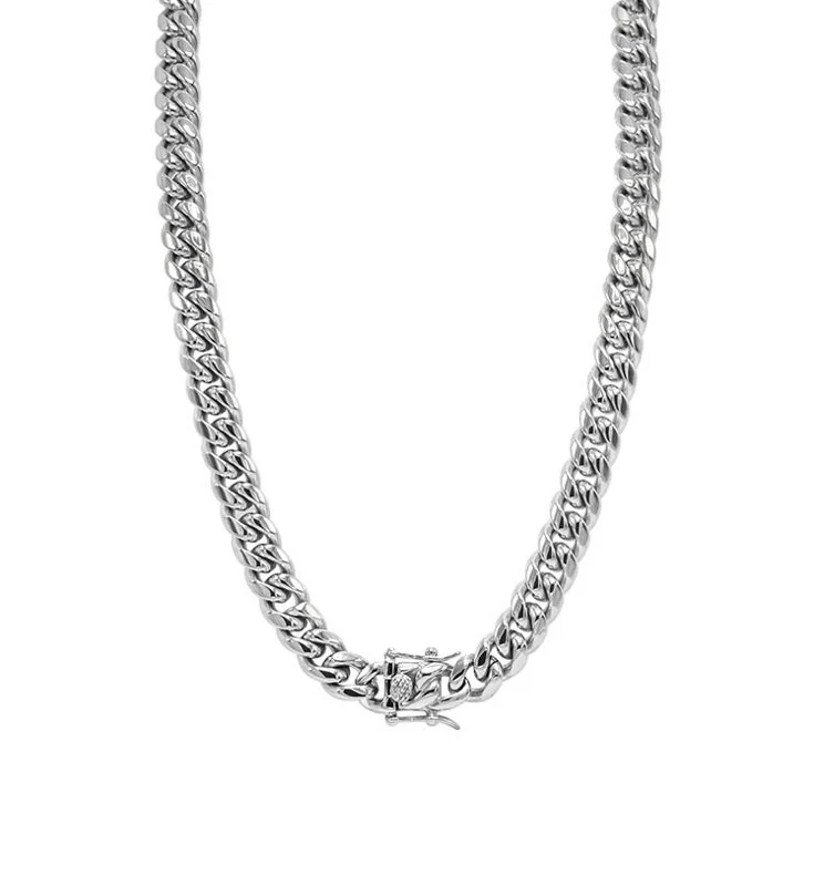 10MM CUBAN STEEL chain - Image 3